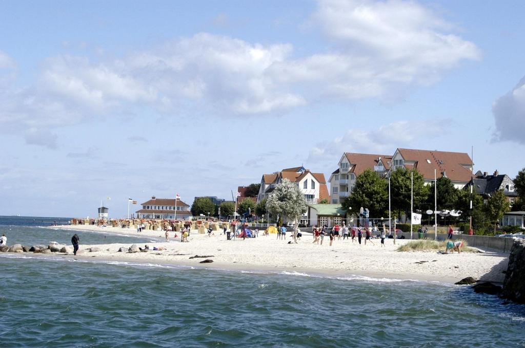 Hotel Admiral Scheer Laboe Eksteriør billede