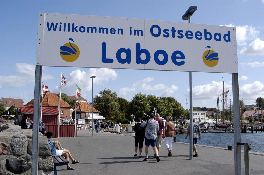 Hotel Admiral Scheer Laboe Eksteriør billede