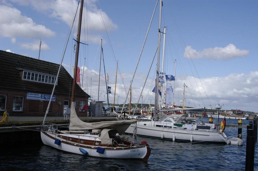 Hotel Admiral Scheer Laboe Eksteriør billede