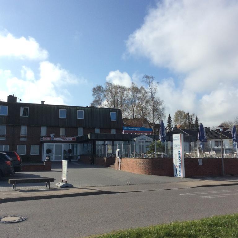 Hotel Admiral Scheer Laboe Eksteriør billede