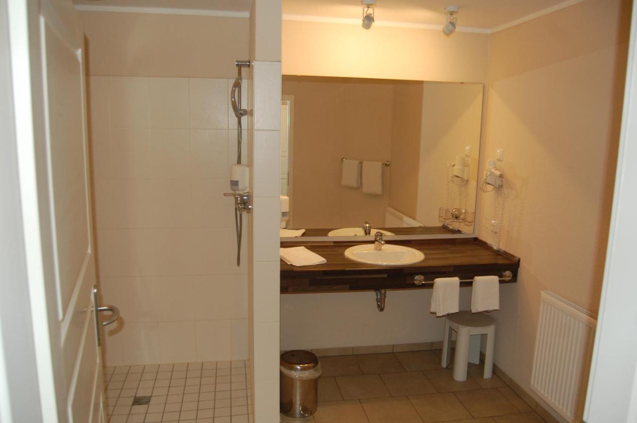 Hotel Admiral Scheer Laboe Eksteriør billede