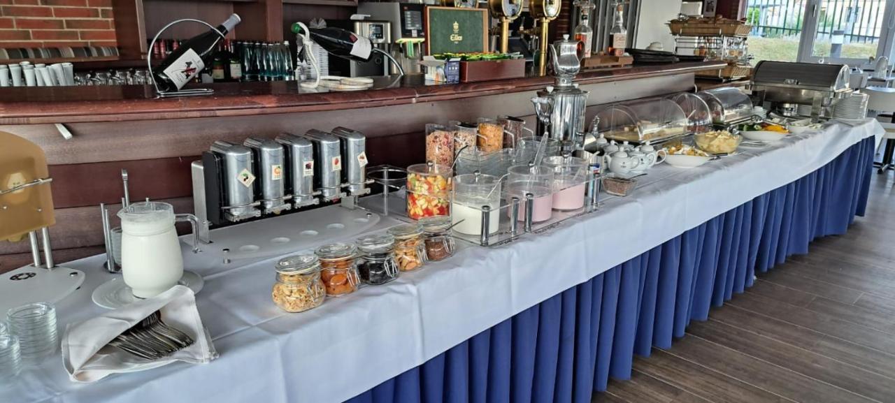 Hotel Admiral Scheer Laboe Eksteriør billede