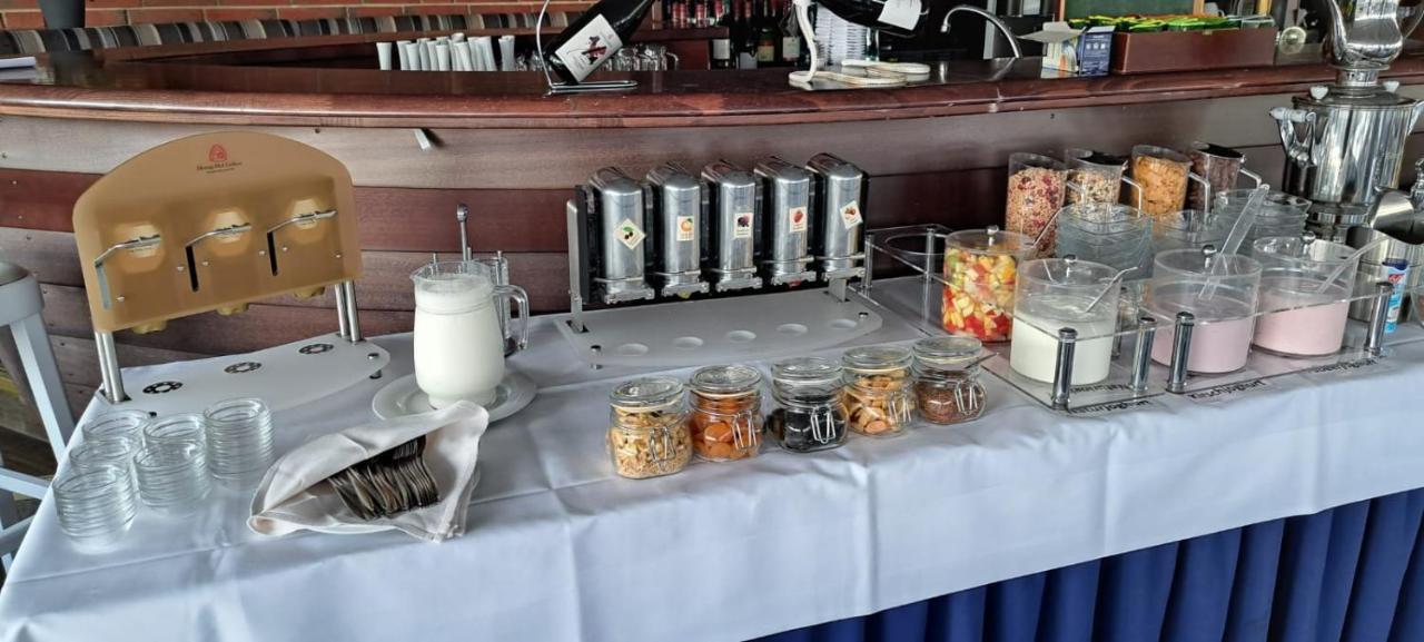 Hotel Admiral Scheer Laboe Eksteriør billede