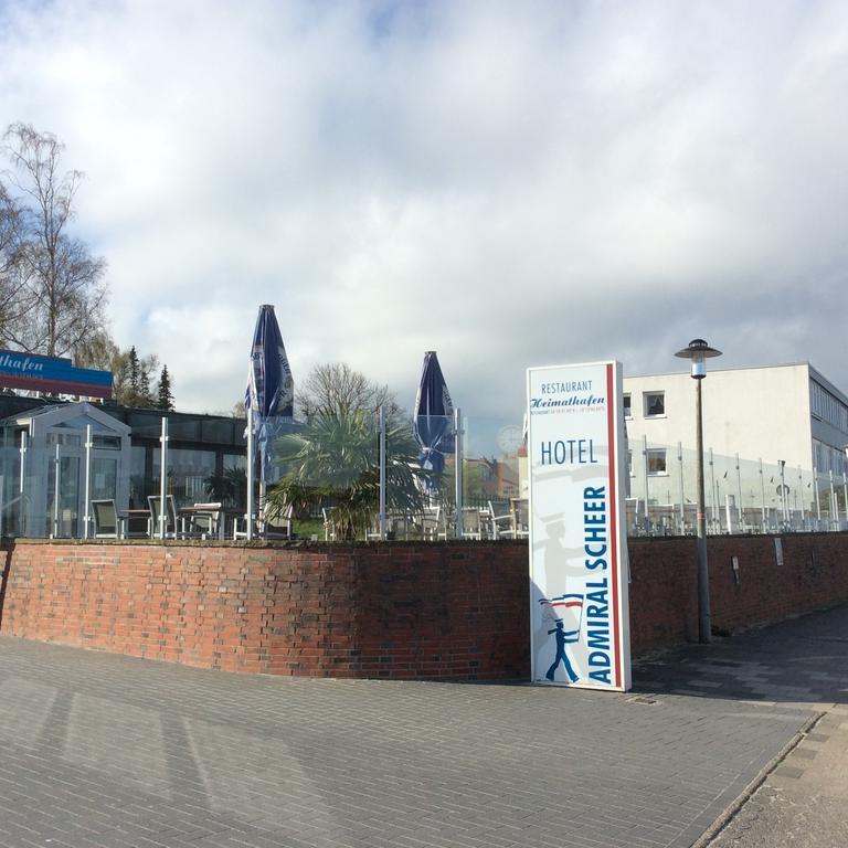 Hotel Admiral Scheer Laboe Eksteriør billede