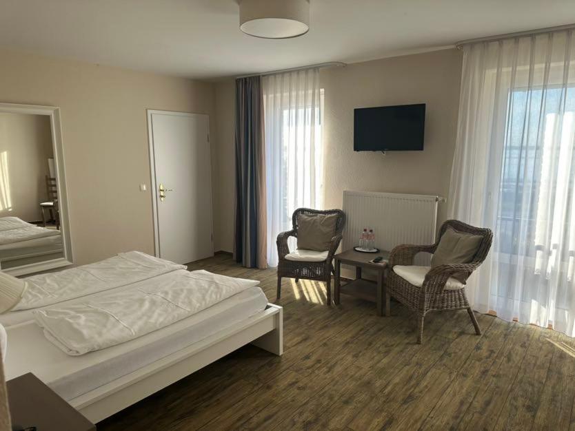 Hotel Admiral Scheer Laboe Eksteriør billede