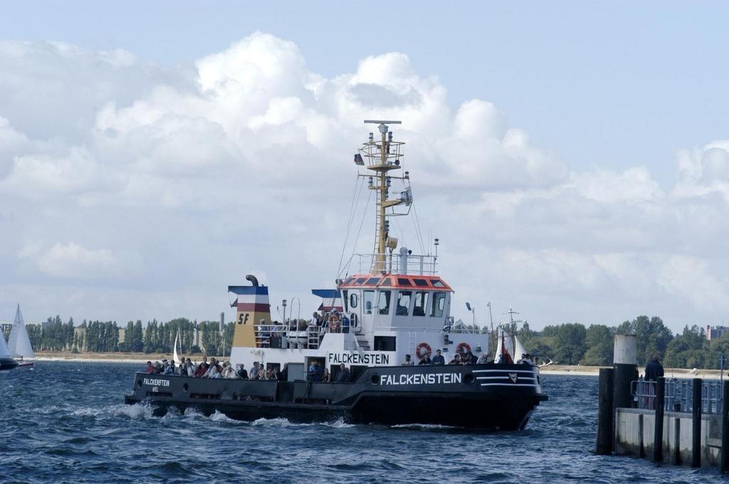 Hotel Admiral Scheer Laboe Eksteriør billede